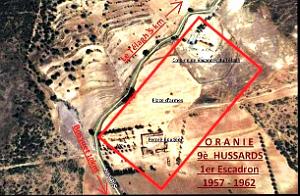 - Oranie- Implantation 9e Hussards E